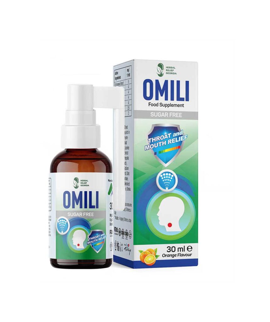 Omili spray